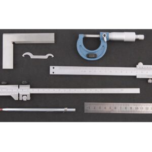 Insert outils de mesure (6pcs) composition métrologie pour mesure et de précision - AC 0000 - CLAS Equipements