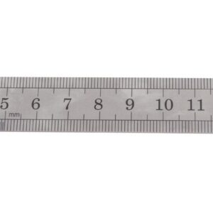 Réglet Inox 150mm (graduation métrique) - AC 0005 - CLAS Equipements