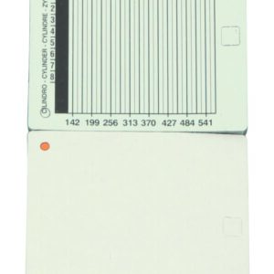 50 fiches diagramme Diesel pour compressiomètre - AC 0210 - CLAS Equipements