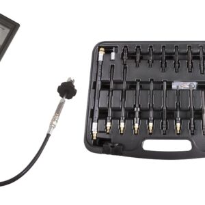 Kit compressiomètre enregistreur avec coffret fausses bougies pour moteurs diesel - AC 0224 - CLAS Equipements