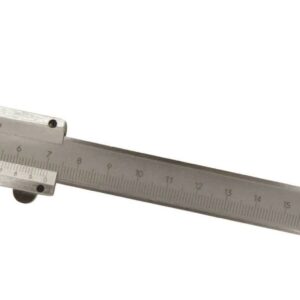 Pied à coulisse 0 à 150 mm type vernier - AC 0513 - CLAS Equipements