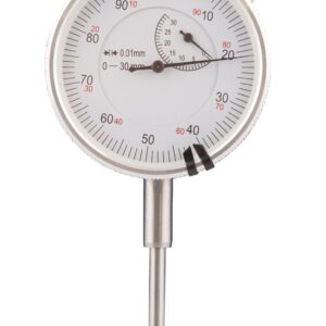 Comparateur mécanique de précision à cadran avec plage de travail 0-10mm - AC 0514 - CLAS Equipements
