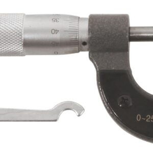 Micromètre d'extérieur 0-25mm haute qualité - AC 0517 - CLAS Equipements