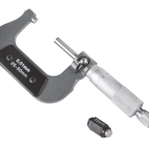 Micromètre d'extérieur 25-50mm haute qualité - AC 0528 - CLAS Equipements