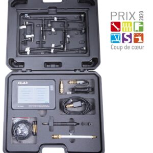 Coffret master kit testeur pression à lecture digitale - AC 0800 - CLAS Equipements