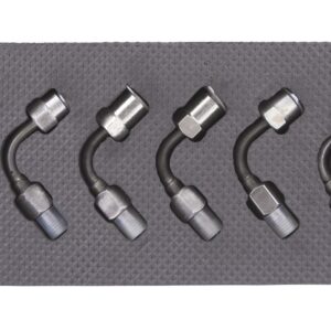 6 adaptateurs coudés pour tester la haute pression des moteurs diesel - AC 0805 - CLAS Equipements