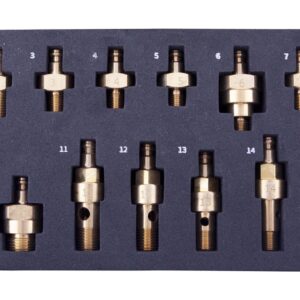 Adaptateurs pression huile pour testeur de pression AC 0800 - AC 0815 - CLAS Equipements