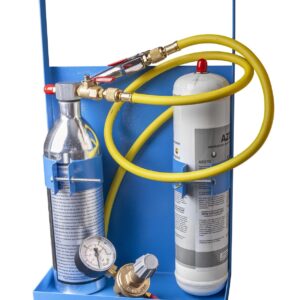 Kit lavage système de climatisation véhicules - AC 1023 - CLAS Equipements