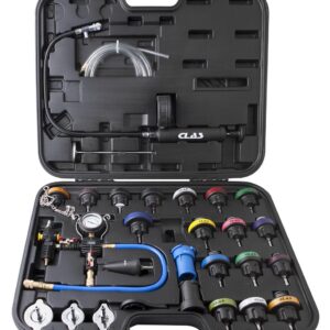 Coffret 28 pcs contrôleur de circuits de refroidissement + appareil de remplissage - AC 1160 - CLAS Equipements