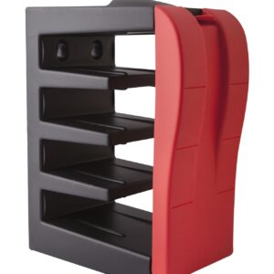 Organisateur 4 compartiments pour coffret maintenance climatisation - AC 4021 - CLAS Equipements