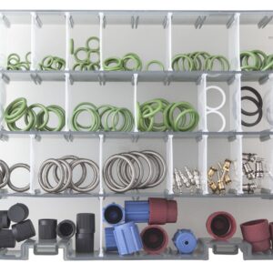 Coffret maintenance climatisation véhicules Allemands (171 pcs) - AC 4025 - CLAS Equipements