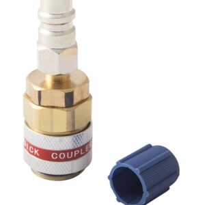 Coupleur raccord rapide climatisation HP à BP pour Renault - AC 4027 - CLAS Equipements