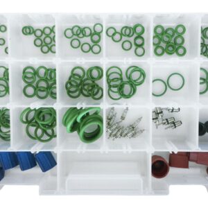 Coffret maintenance climatisation véhicules US (164 pcs) - AC 4033 - CLAS Equipements