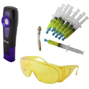 Kit de contrôle climatisation R1234yf par traceur - AC 4053 - CLAS Equipements