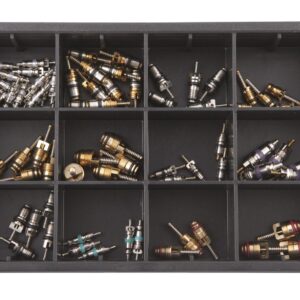 Kit 76 obus pour maintenance climatisation véhicules - AC 4057 - CLAS Equipements
