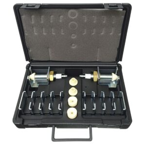 Coffret kit adaptateurs coniques pour rinçage d'éléments de climatisation - AC 4061 - CLAS Equipements