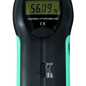 Thermomètre/Hygromètre portatif à piles - AC 4221 - CLAS Equipements