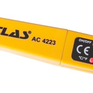 Thermomètre digital -40° à 250°C à pile - AC 4223 - CLAS Equipements