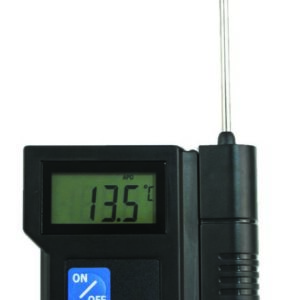 Thermomètre électronique digital -50° à + 300°C à pile - AC 4224 - CLAS Equipements