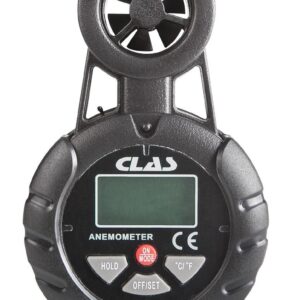 Anémomètre-Thermomètre à piles - AC 4226 - CLAS Equipements