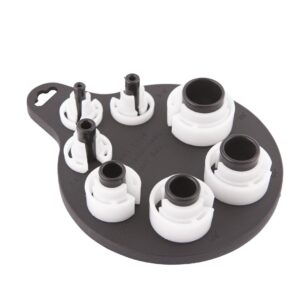 Kit 7 pcs de déconnexion raccord clim/carburant Ø 1/4", 5/16", 3/8", 1/2", 5/8", 3/4", 7/8" - AC 4229 - CLAS Equipements