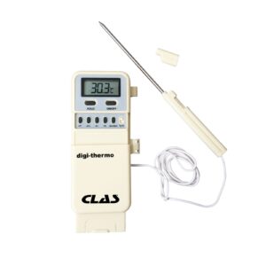 Thermomètre à sonde électronique -50° à + 300°C - AC 4231 - CLAS Equipements