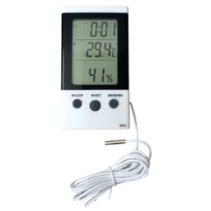 Thermomètre hygromètre numérique -30° à + 50°C - AC 4234 - CLAS Equipements