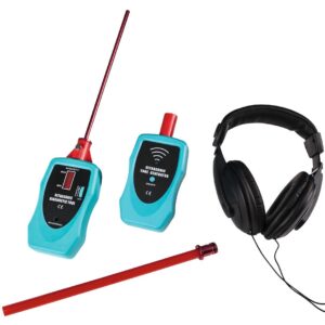 Stéthoscope électronique détecteur de fuites d'air pour diagnostic mécanique - AC 5028 - CLAS Equipements