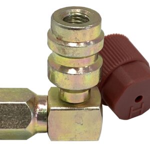 5 adaptateurs HP R134a x F3/16" SAE 90° spécial climatisation véhicule - AC 9117 - CLAS Equipements