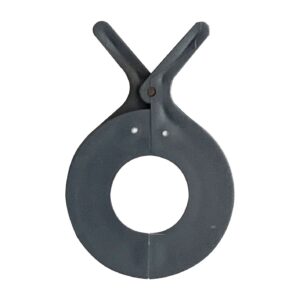 Coupleur à pince G12 gris spécial climatisation véhicule - AC 9120 - CLAS Equipements