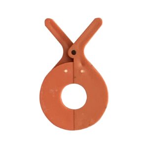 Coupleur à pince G8 orange spécial climatisation véhicule - AC 9122 - CLAS Equipements