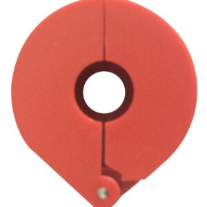 Coupleur G6 rouge spécial climatisation véhicule - AC 9125 - CLAS Equipements