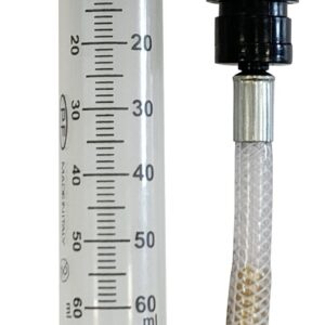 Injecteur type seringue R134a spécial climatisation véhicule - AC 9134 - CLAS Equipements