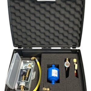 Kit lavage circuit climatisation véhicule avec cônes - AC 9150 - CLAS Equipements