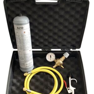 Kit séchage circuit à l'azote 1L spécial climatisation véhicule - AC 9157 - CLAS Equipements