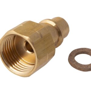 Raccord bouteille HP R1234yf x 1/2" ACME gauche Dupont spécial climatisation véhicule - AC 9170 - CLAS Equipements