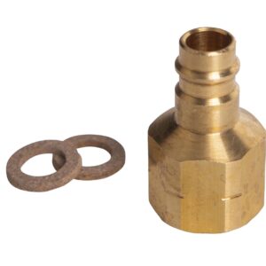 Raccord bouteille BP R1234yf x 1/2" ACME gauche Dupont spécial climatisation véhicule - AC 9172 - CLAS Equipements