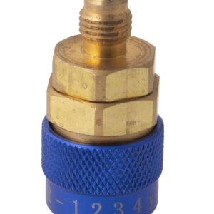 Raccord rapide BP droit R1234yf spécial climatisation véhicule - AC 9174 - CLAS Equipements