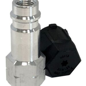 5 raccords rapides BP R1234yf x F1/4" SAE spécial climatisation véhicule - AC 9177 - CLAS Equipements