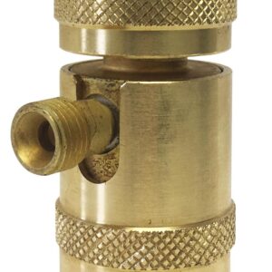 Raccord rapide HP R744 x M1/4" SAE (co2) spécial climatisation - AC 9182 - CLAS Equipements