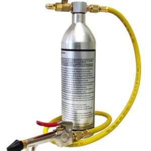 Réservoir alu 750ml et pistolet pour lavage circuit climatisation véhicule - AC 9195 - CLAS Equipements