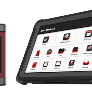 Outil diagnostic euro master x 10" avec fonction remote- ADTKT04EMX - CLAS Equipements