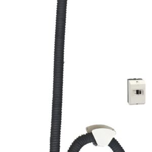 Groupe d'aspiration de gaz d'échappement VL monodescente 5M ø100mm 400V - AG 0020 - CLAS Equipements