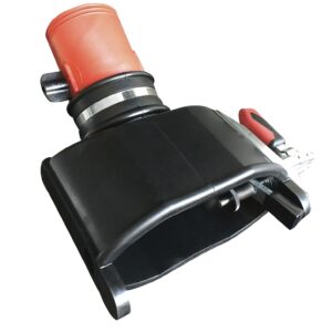 Entonnoir oval/pince ø75mmEntonnoir oval/pince ø75mm pour aspiration gaz d'échappement - AG 0031 - CLAS Equipements