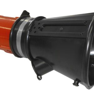 Entonnoir sans pince + volet fermeture ø75mm pour aspiration gaz d'échappement moto - AG 0038 - CLAS Equipements