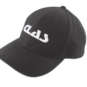 Casquette Nascar coton avec broderie du logo CLAS en 3D - AP 7000 - CLAS Equipements