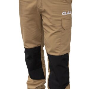 Pantalon multipoches stretch camel avec renforts genoux (t42) - AP 8304 - CLAS Equipements