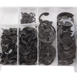 Coffret circlips extérieurs type E 1.5-22mm (300 pcs) - CO 0525 - CLAS Equipements