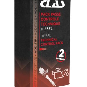 Pack nettoyage passe contrôle technique diesel - CO 1008 - CLAS Equipements