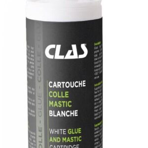 Cartouche colle mastic blanche 310ml - CO 1022 - CLAS Equipements